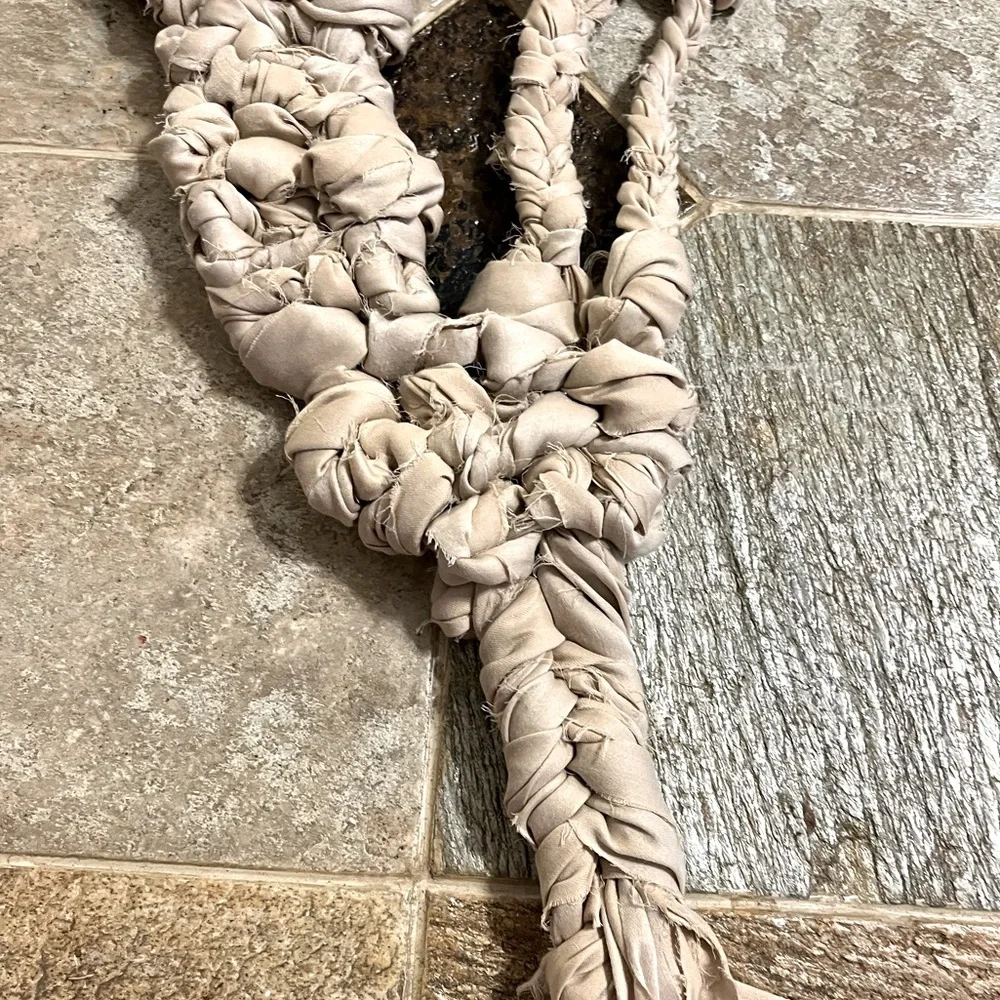 Bohemian Unique Handmade Macrame Snake Wall Art Hanging Decor